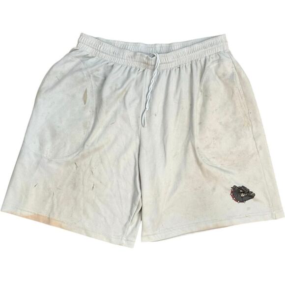 Gonazaga University Bulldogs Athletics Shorts Adult XL (Stained, need TLC) - Picture 1 of 3
